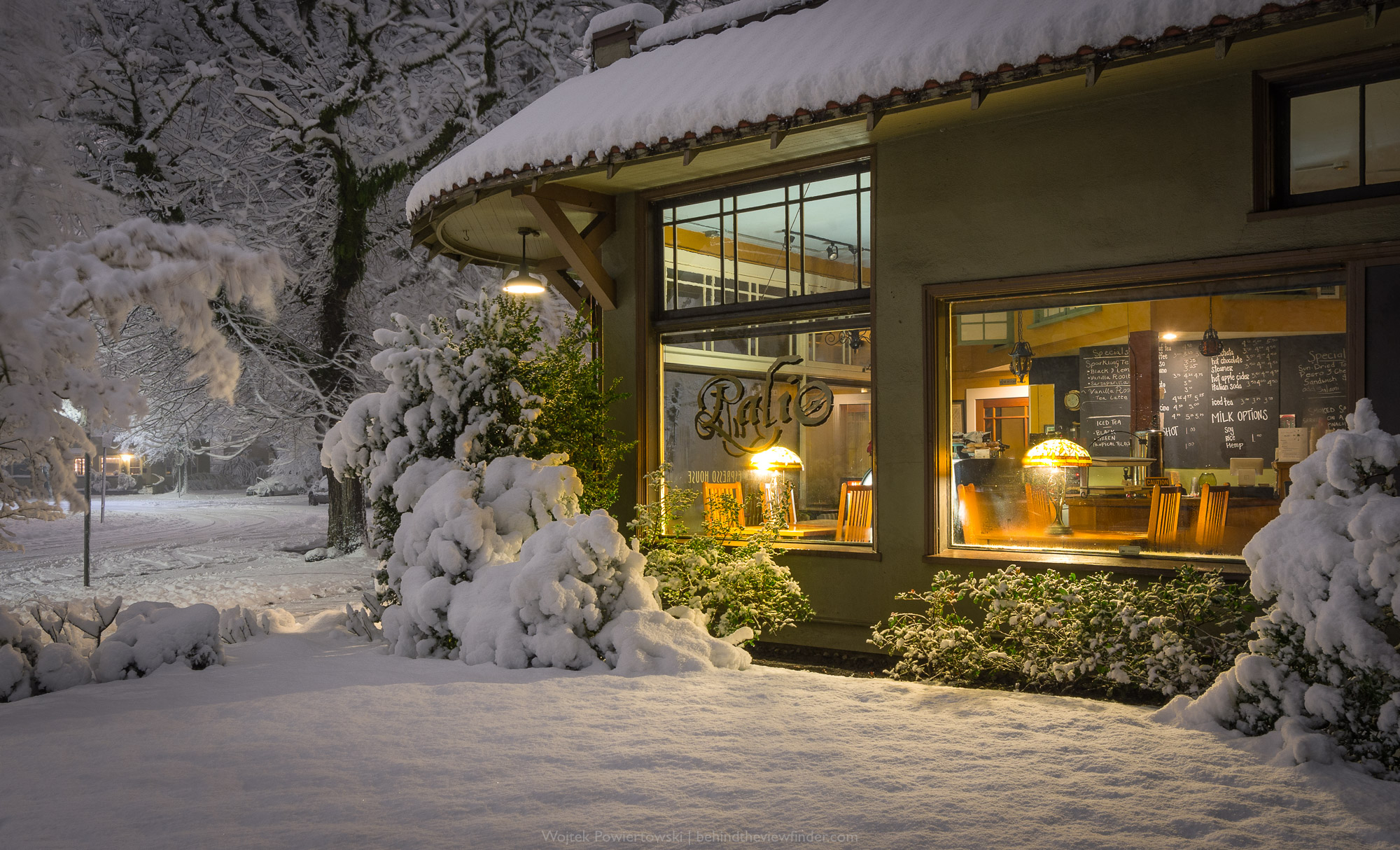 Portland snowpocalypse 2017: Ladds Addition