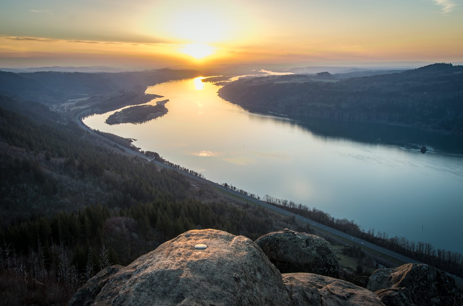 Angel's Rest sunset