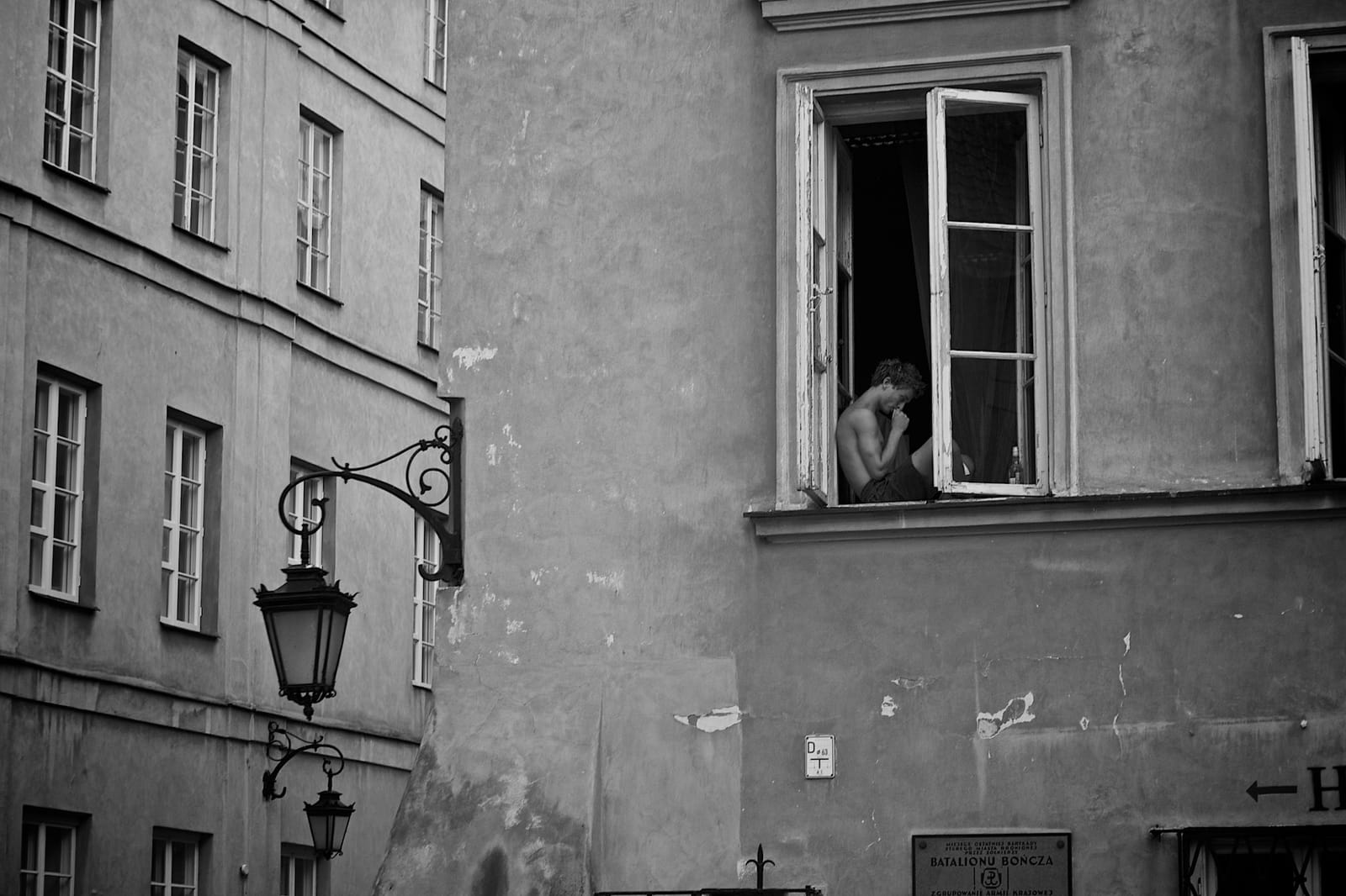 Blast from the past (Warsaw)