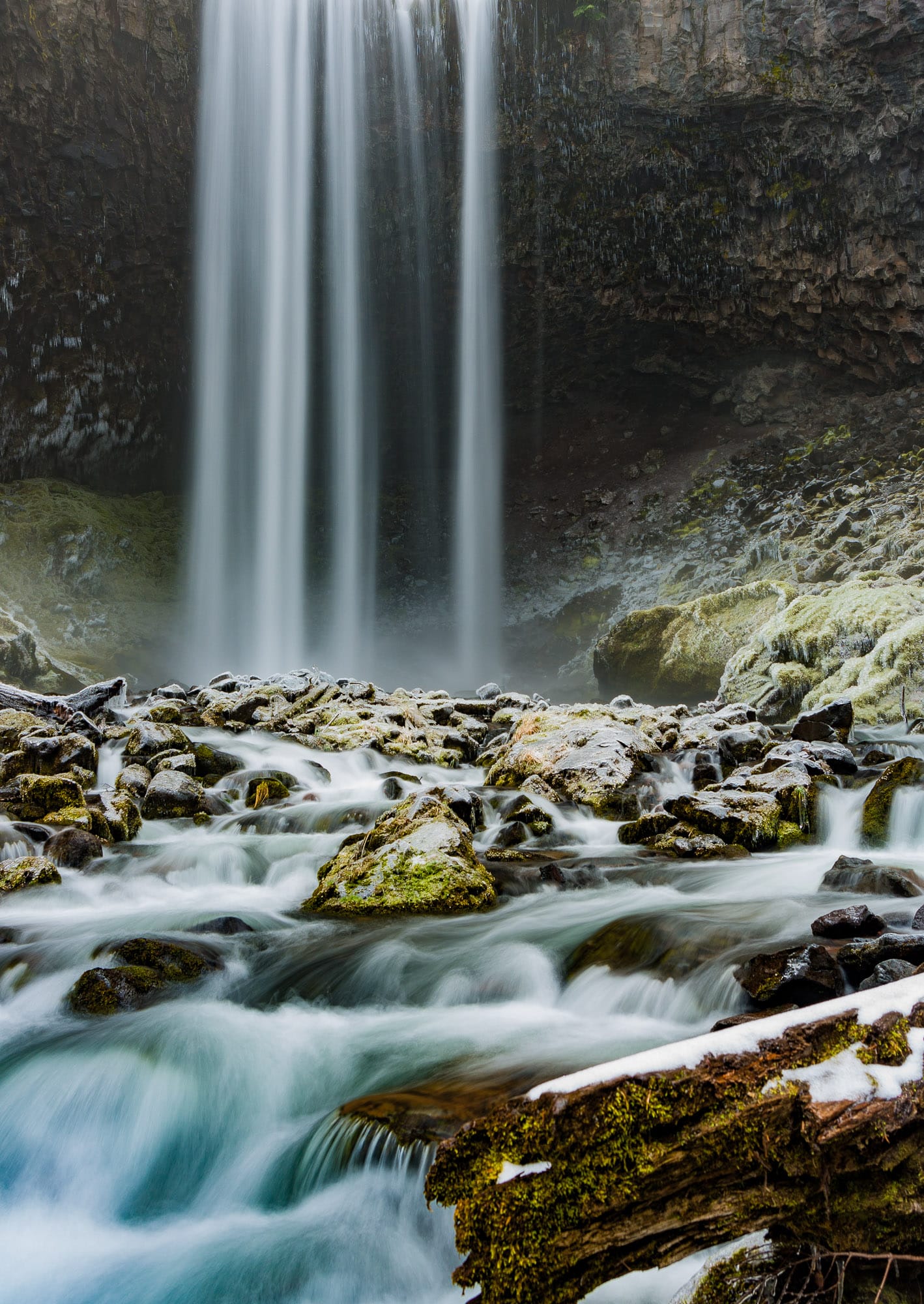 Tamanawas Falls