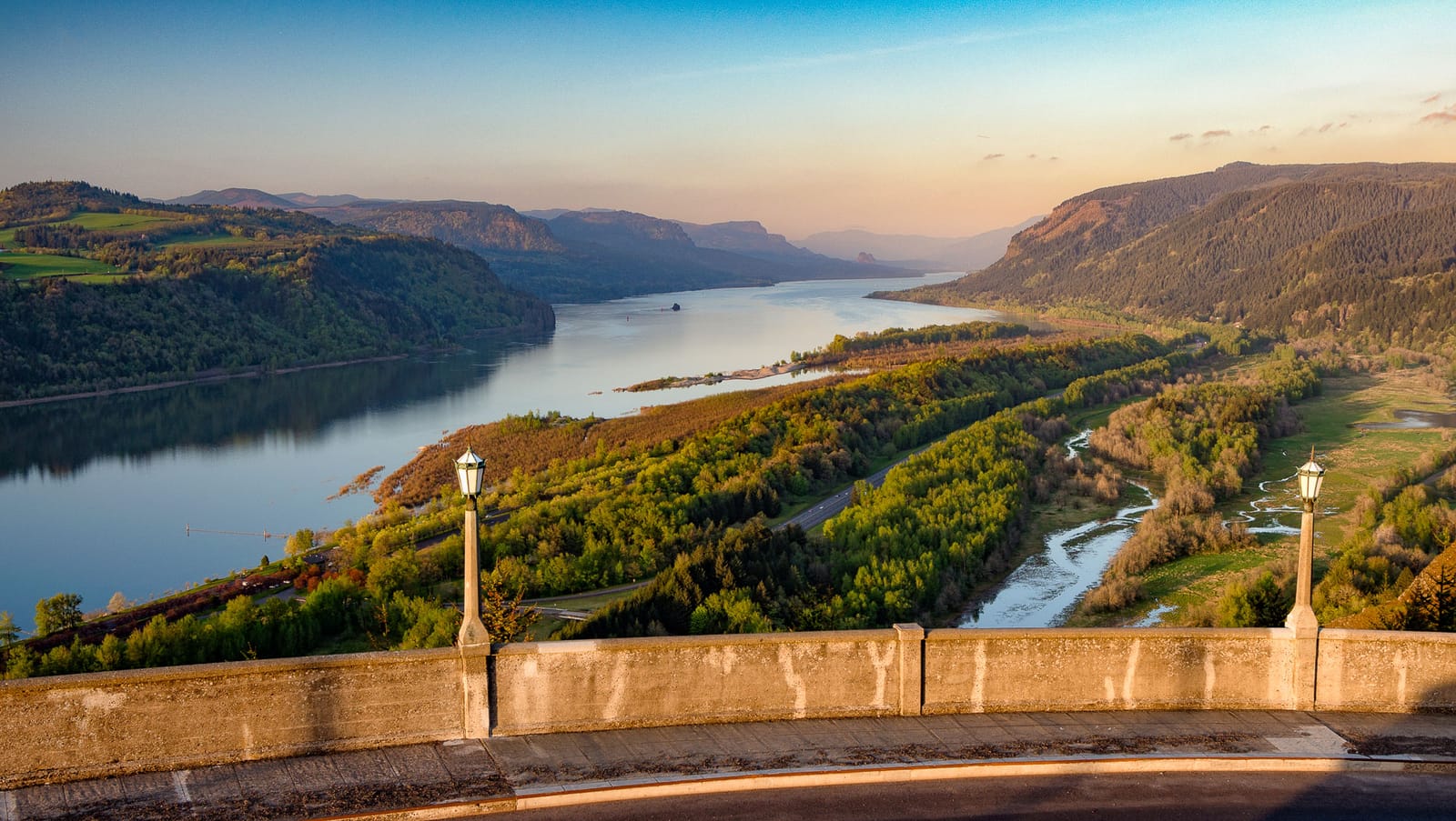 Vista House and The Gorge
