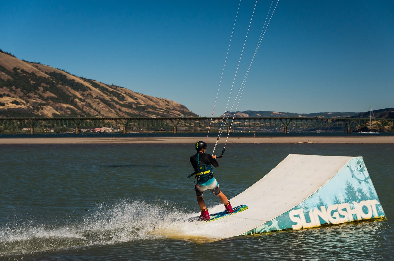 Playing in the Slider Park