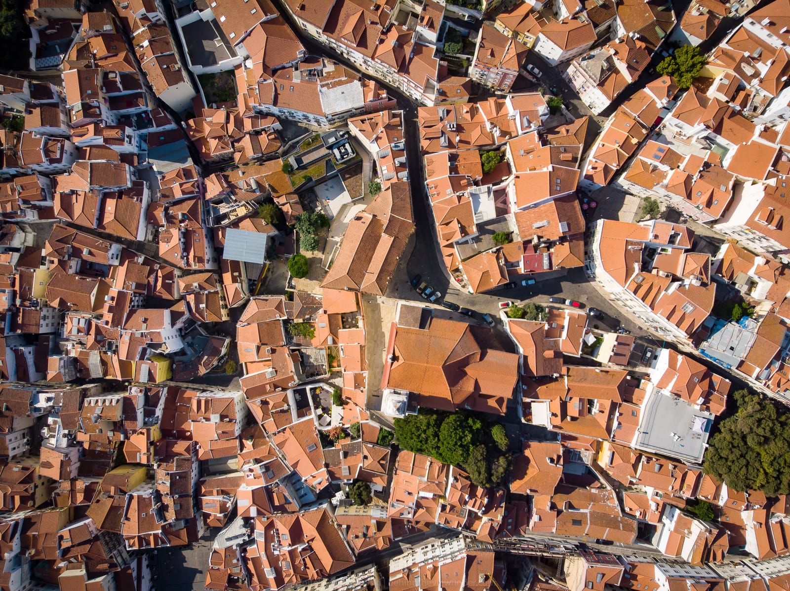 Portugal from above
