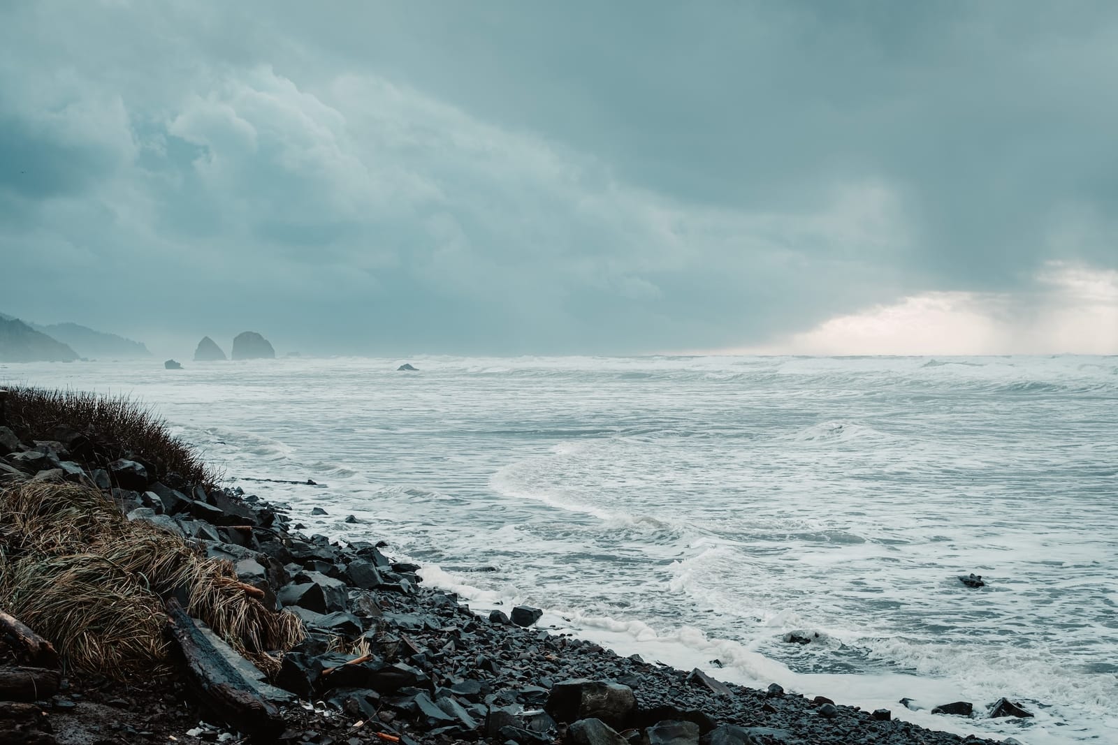 Moody Cannon Beach