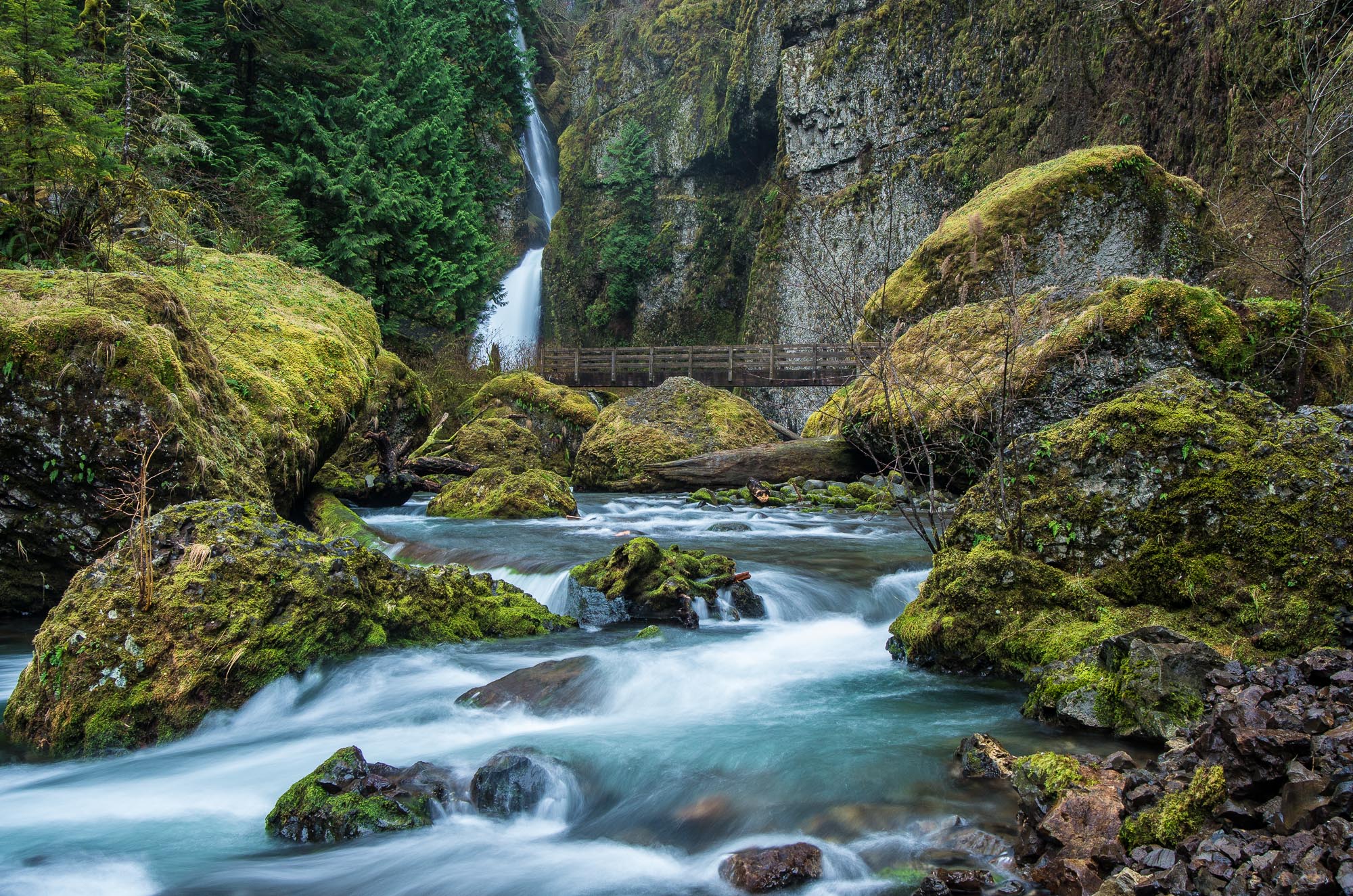 Columbia Gorge Waterfalls