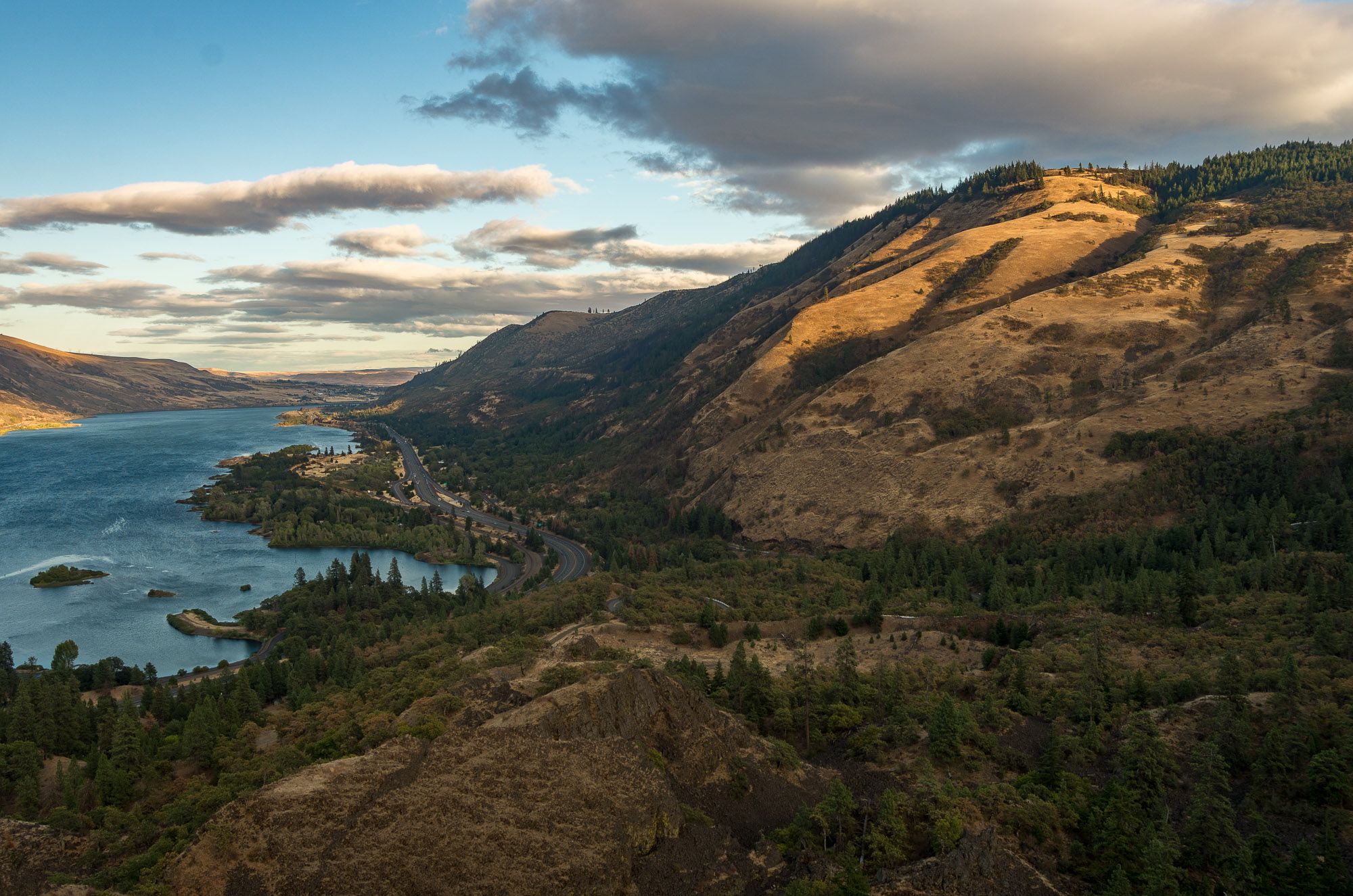 Rowena Crest viewpoint