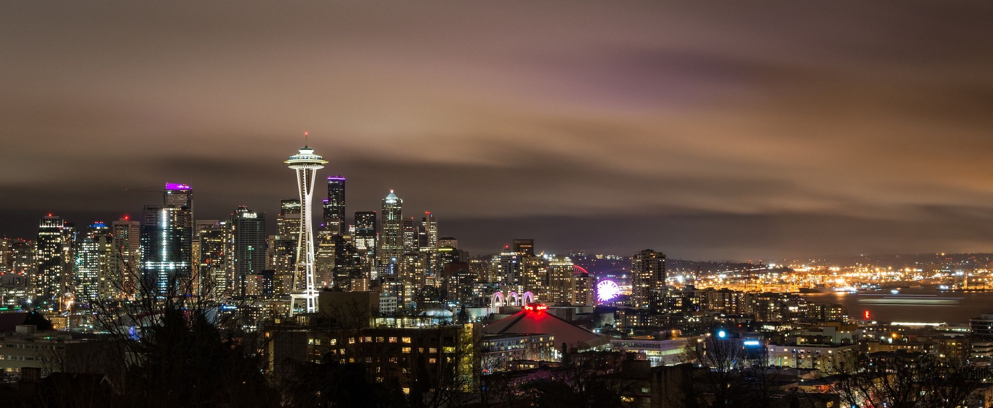 Rainy weekend in Seattle