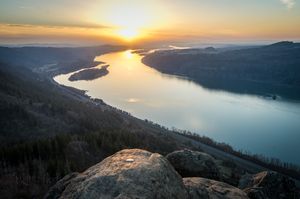 Angel's Rest sunset