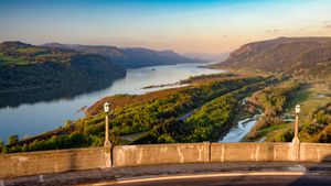 Vista House and The Gorge