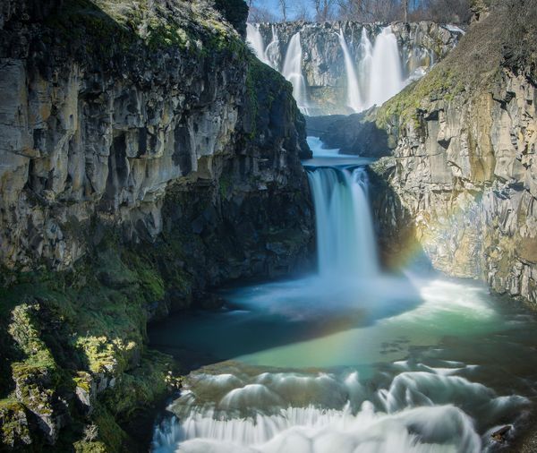 Discovering Oregon #1 (White River Falls)